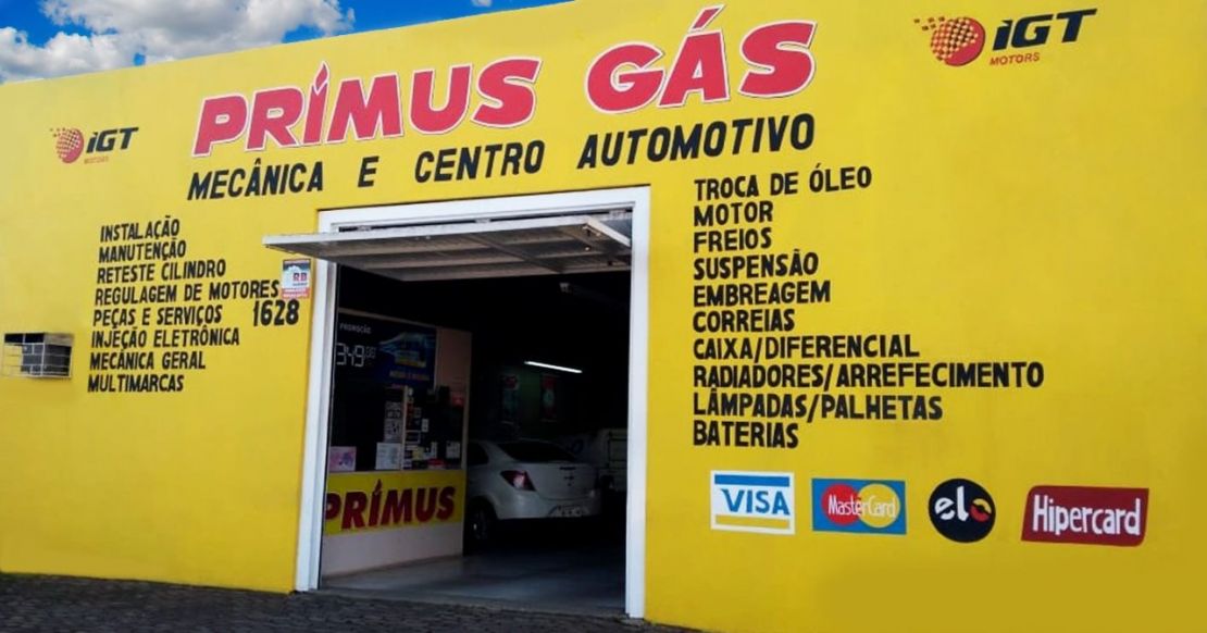 Primus Gás Auto Center Foto 1