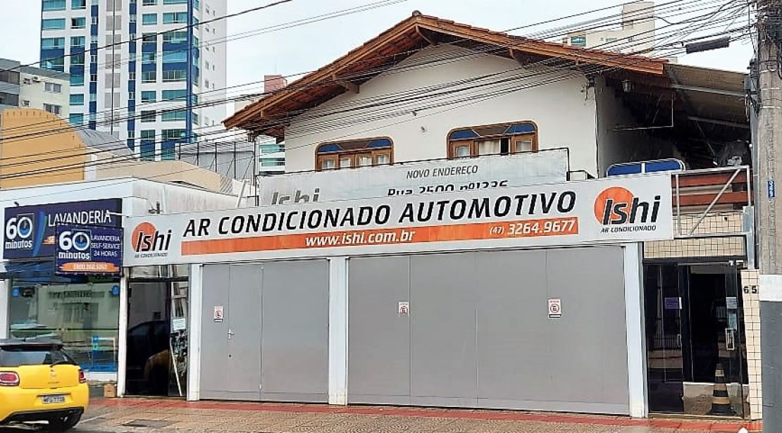 Ishi Ar Condicionado Automotivo Foto 1