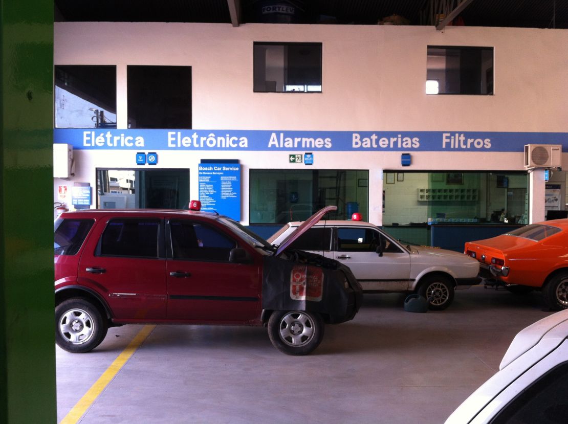 Oficina Malaquias Bosch Car Service Foto 1
