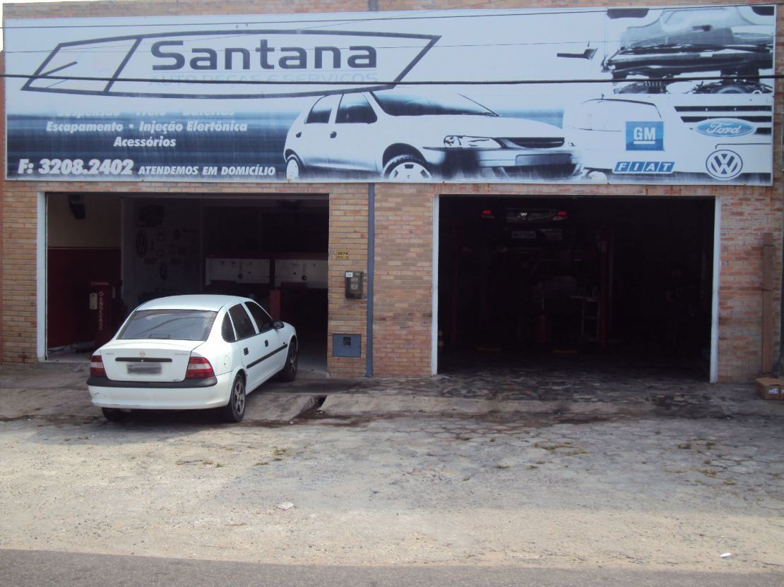 Santana Auto Pecas E Servicos Foto 1