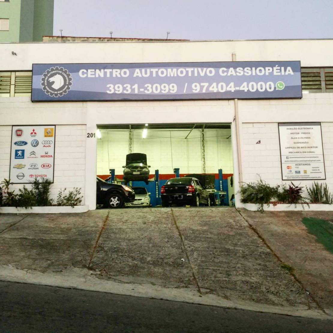 Cassiopéia Centro Automotivo Foto 1